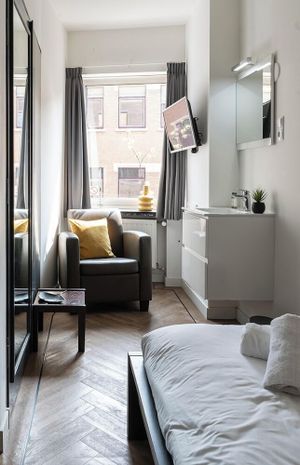 Image of Recently renovated private single room, ideally located near Tilburg’s top tourist hotspots.