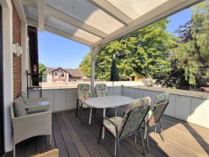 Image of Hensen: Apartment with covered terrace in the center of Tarp - Ferienwohnung Hensen
