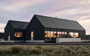 Image of Noir Peaks a Modern Scandinavian Mountain Home beautiful views of Mt Humphreys