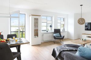 Image of New 5-star vacation apartment with a fantastic view of the Eider.