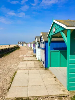 Image of Luxury Sea View Apartment. Sleeps 4.  Direct beach access