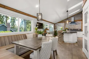 Image of Remodeled cottage oasis, large hot tub, tranquil garden, minutes to downtown