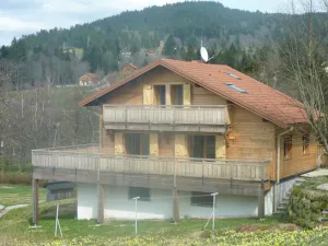 Image of 3-star chalet 'Les Ruisseaux', Gerardmer, close to mountains and the lake