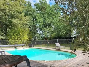 Image of Large house with 2785 m2 of garden between Bordeaux and the Ocean - Heated swimming pool