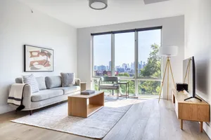 Image of Trendy Jersey City 2BR w\/ W\/D, Roof & Gym, nr Path, by Blueground