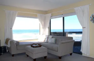 Image of Top level, premium oceanfront condo with 180° unobstructed ocean view.