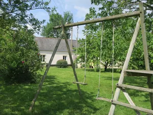 Image of Charming Countryside Cottage with Garden, Fireplace, Near Hiking Trails and Loire Castles