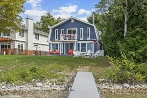 Image of Charming newly updated 4 bedroom 2 full bath Burt Lake home