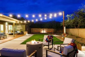 Image of Dreamy Desert Oasis, Huge Private Yard & Hot Tub