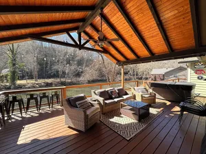 Image of Tuckasegee River House