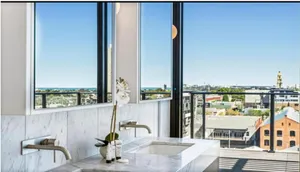 Image of Luxury Three Bedroom Penthouse with Bay and City View