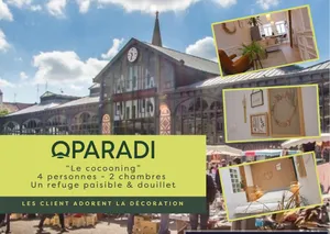 Image of OPARADI "Le coconing" en plein cœur du MARCHE DE WAZEMMES