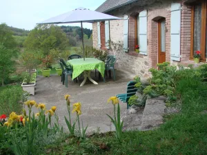 Image of Sainte Fortunade Corrèze cottage rental