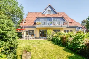 Image of Comfortable, quiet 3-room first floor apartment, garden, fireplace and underfloor heating