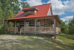 Image of 2BR, 1.5BA Log Cabin