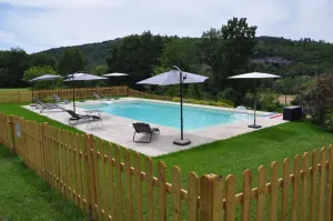 Image of gite les 7 frerès 4 person with swimming pool