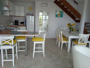 Image of BEACH HOUSE AT THE SEA FRONT