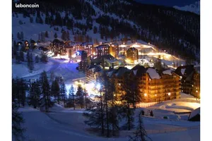Image of 150M from the slopes apartment 6pers 1 bedroom + 1 cabin