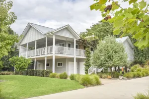 Image of Autumn Home, Our Place at Bright - Boasting commanding views of the surrounding landscape from the generous indoor\/outdoor living spaces.