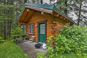 Image of Cozy Cabin on the Creek Near Hiking Trails & Town!