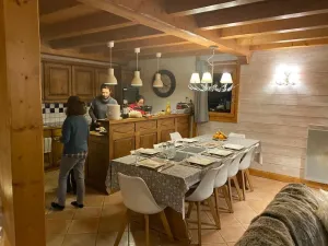 Image of Large duplex apartment in a chalet at the foot of the slopes