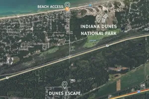 Image of Dunes Escape - Minutes from Indiana Dunes National Park
