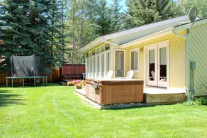 Image of Cozy Ketchum Home - Dog-Friendly Yard, Hot Tub!