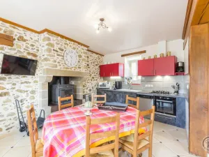 Image of Charming stone house with BBQ and garden