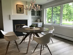Image of Stylish 2 bdrm\/2 bath: named \"The best small ski condo in Stowe\"