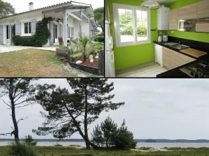 Image of Résidence 02332-lacanau - Maison indépendante 6 personnes, lac de Lacanau MAE-1061