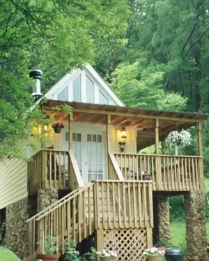 Image of Moose Crossing Cabin...Private, Not Isolated