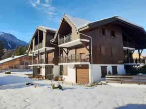 Image of Super 1 bed apartment close to Samoens centre and ski bus