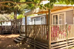 Image of Campsite Les Flamants Roses**** - Mobile home Grand Confort TV Clim 3 rooms 4 people