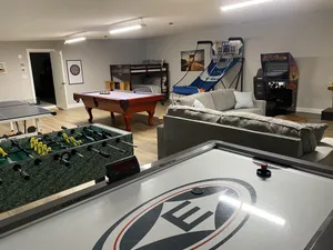 Image of House in Mt Pocono, hot tub, arcade, ski & golf near by.