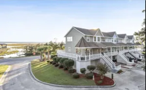 Image of Spacious Riverside Retreat. Walk to town. Luxury lodging on the St Marys River.