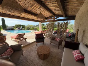 Image of In the heart of Provence, the House of Friends offers you a haven of peace.