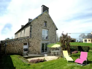 Image of Charming Country House: WiFi, Wood Stove, Enclosed Garden, Near Mont Saint Michel