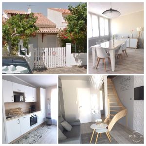 Image of Villa T4 through 100m from the beach - garden and terrace St Pierre La Mer