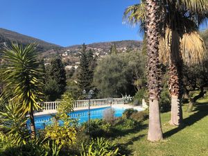 Image of Beautiful villa with spectacular pool, gardens and views