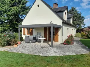 Image of Charming Countryside House with Large Garden, Terrace, and Recreational Activities