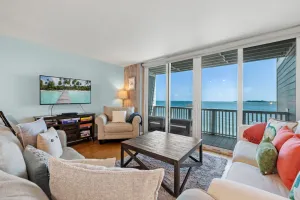 Image of Endless Gulf views from this 2 bedroom waterfront townhome