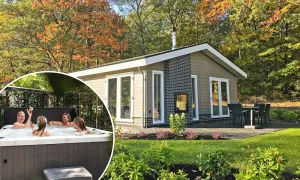 Image of ✓ Leijhoeve at Recreatiepark Beekbergen ✓ Holiday home for 4 persons ✓ Located in Beekbergen (Gelderland) ✓ Holiday park on the Veluwe ✓ Book directly through the park