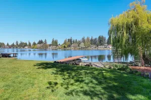 Image of Lake Serene Beachfront, Lower- Level Unit