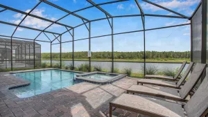 Image of Lovely 8 Bedroom Villa on Storey Lake Resort, Orlando Villa 6122