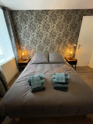 Image of Accommodation with terrace, 4 people, private parking