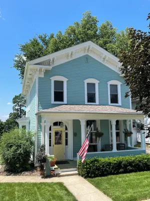 Image of The Main St Place in charming Mount Carroll IL 2nd floor