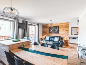 Image of Flat le Renne Blanc - In the center of Praz-sur-Arly