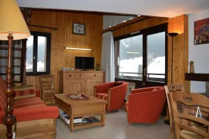 Image of 1st floor, balcony, tv, 77m², Le Grand Bornand