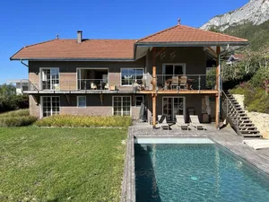 Image of House in Veyrier-du-Lac sleeps 8 - Lake and mountain view