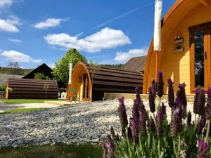 Image of Wooden house - Hüttendorf Franconian Switzerland